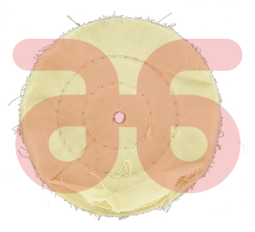 Linnen polijstschijf 150x25x15