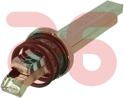 Wisselstift voor blinde mon-