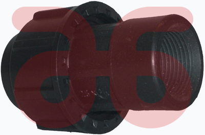 Polyethyleen kopp.16x1/2bi