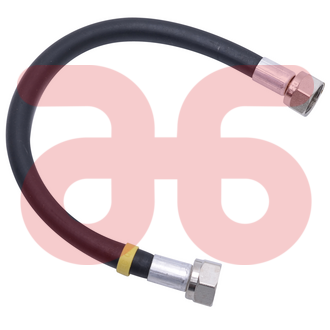 Gasslangset giveg 100cm met