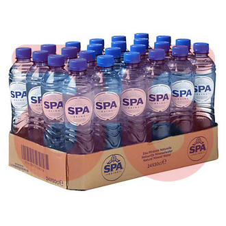 Tray spa blauw 50cl