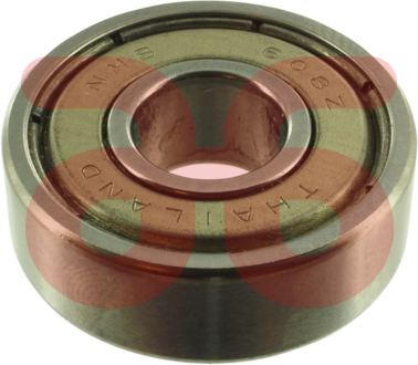 Kogellager v.spindel van