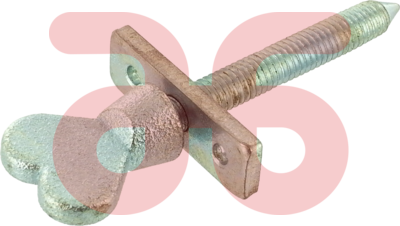 Belegschroeven hartkop 1/4x45