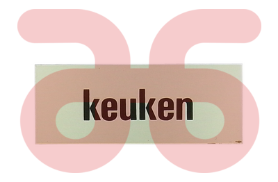 Alum.pictogram zelfkl.