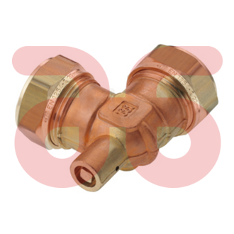 Knelkniekoppeling 15x15 met