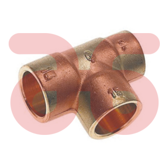 Verloop T.stuk 15x15x12mm mess