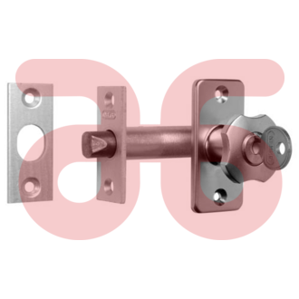 Nemef insteekgrendel 2602/4-50