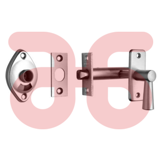 Nemef inst wc grendel 2705/4 50mm