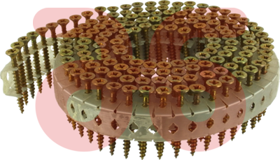 Spoel met 150st. schroeven 4x25mm pkk