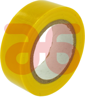 Isolatieband geel   19mm breed