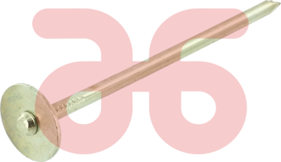 Bouwplaatn 40x3.1mm geg 2.5kg