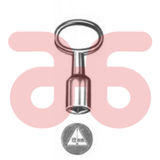 doorsleutel 7mm inw.driekant 152A