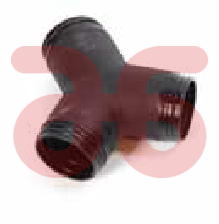 AirBo Y-adapter voor slang 51 mm