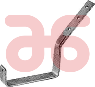 Gootbeugel gegalvaniseerd model 3 125mm