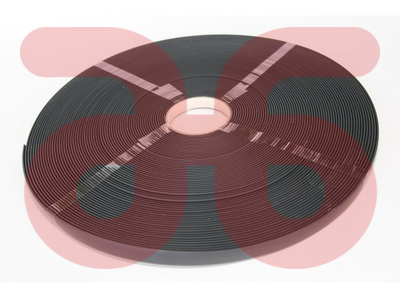 Loodknelstrip 20x2mm grijs