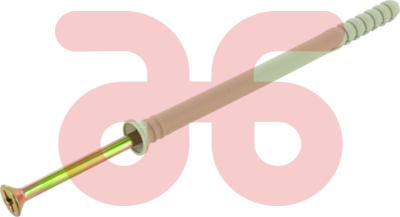 Nagelplug met kruiskop