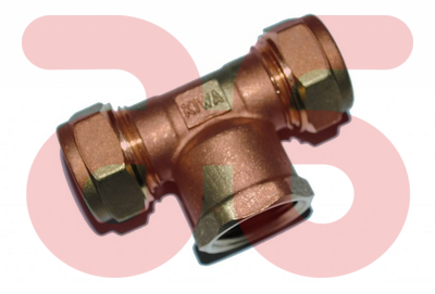 Knel T-stuk 15-3/8bin-15