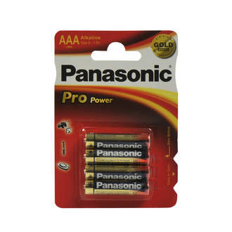 Panasonic/duracell batterij