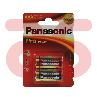 Panasonic/duracell batterij