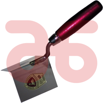 Hoektroffel scherp buiten 70mm