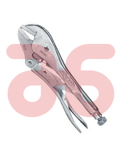 Vise-grip klemtang rechte bek 175mm / geen draadknipper