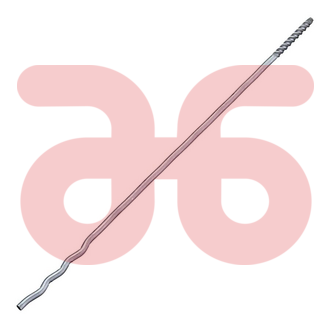 Uni-slagspouwanker 300x4 bichr