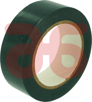 Isolatieband groen  19mm breed