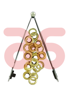 Rodeo zeilringtang met 12 zeil