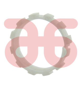 O-ring stab.kunststofring bovend