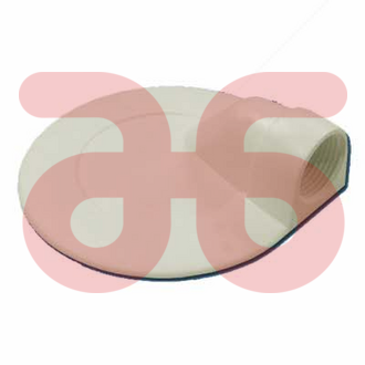 Kniedeksel pvc wit pg-11