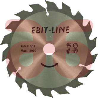 Cirkelzaagblad  165mm