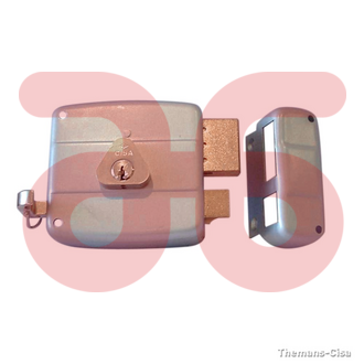 Cisa oplegslot dag/nacht met cilinder