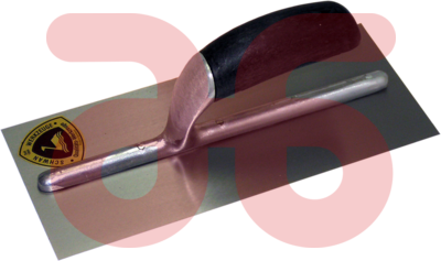 Plakspaan 280x130mm rvs.