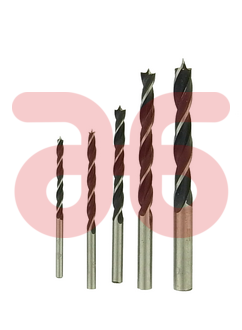 Machine houtsp.boren a 5 stuks