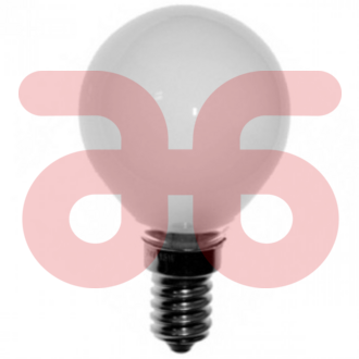 Kogellamp e14 inw.mat 15watt