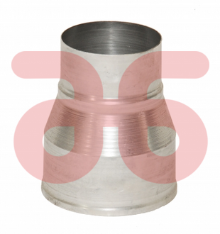 Alu.verloopstuk 70x100