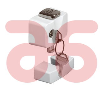 Lips schuifpuislot met cilidersleutel-