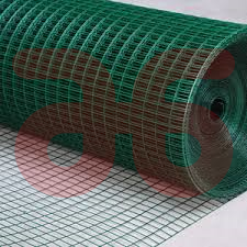 Volieregaas geplastificeerd