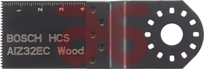 Bosch HCS invalzaagblad 32x40mm