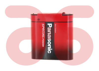 Panasonic/duracell batterij