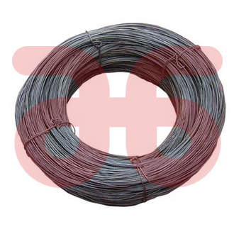 Ijzerdraad gegloeid zwart