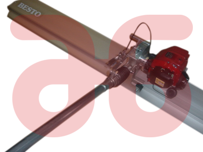 Besto afwerkspaan 2mtr met