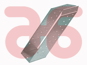 Gordinglas v.houtmaat 71x171mm