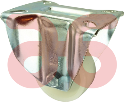 Bokwiel diam.60x25mm hoog 85mm