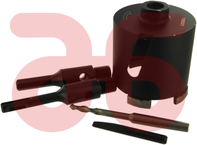 Diamant doosboor 82mm laser