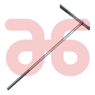 Muurplaatanker excentrisch 800mm