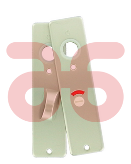 Hoppe kortschild v. v+b sloten