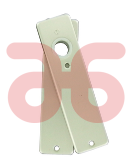 Hoppe kortschild v. loopsloten