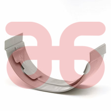 Verbindingsstuk 150mm grijs