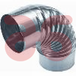 Elleboog verz. 90graden 150mm